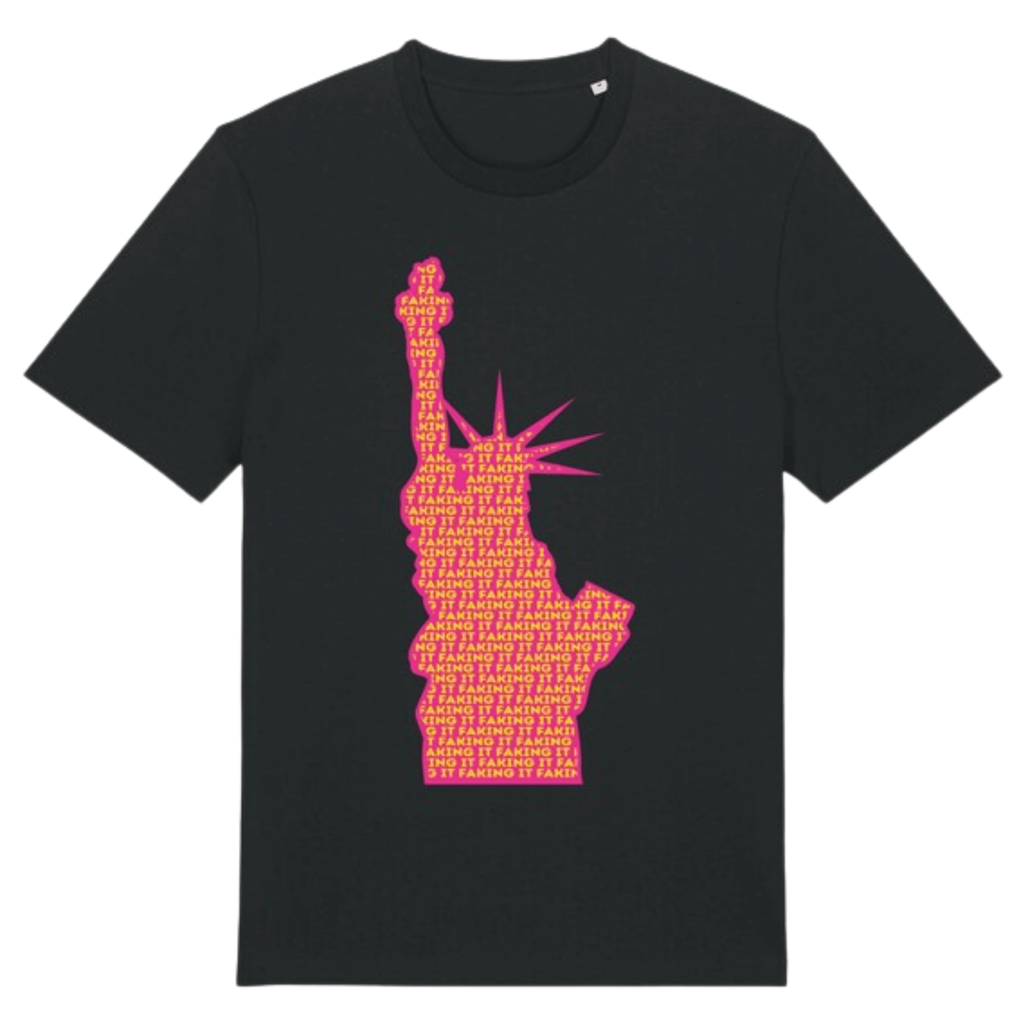 Queueless tour t-shirt — official concert merch